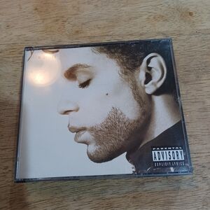 Prince The Hits/The B-Sides CD with White and Brown Text